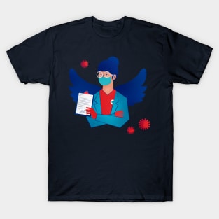 Essential Employee Angel T-Shirt